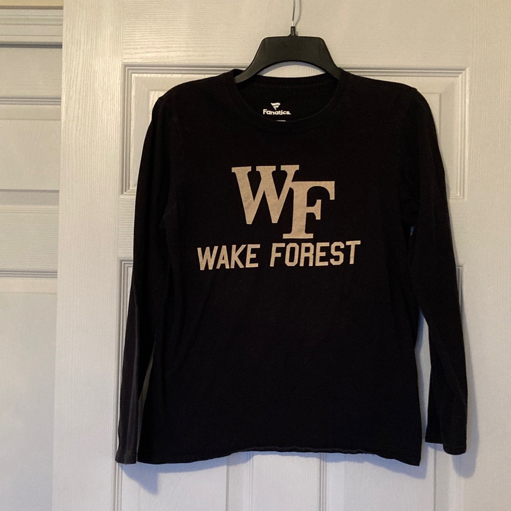 Fanatics Black Logo Tee